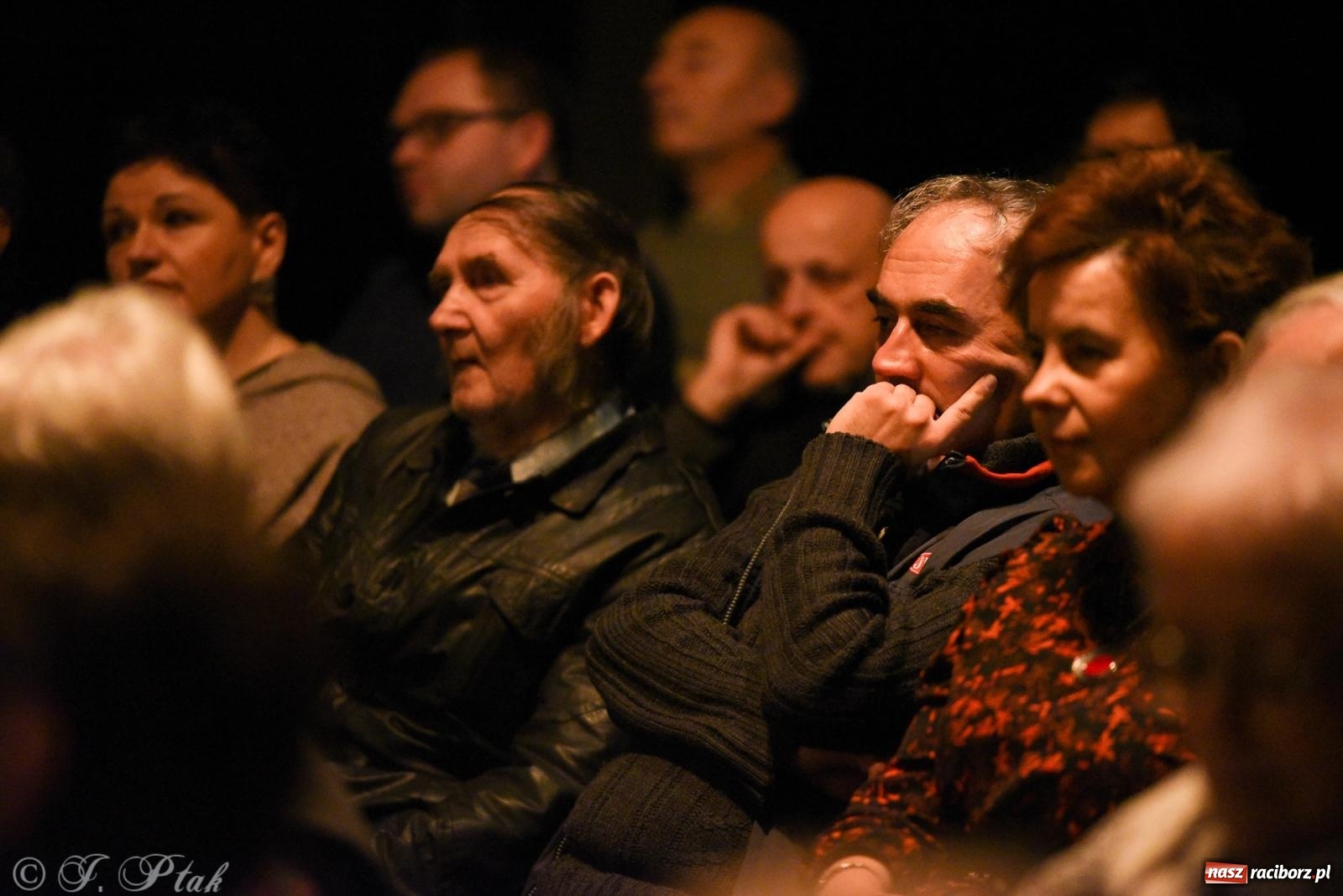 Zdjęcie w galerii na portalu naszraciborz.pl: W punkt! Krzysztof Zanussi gościem w Raciborzu wiadomości z regionu