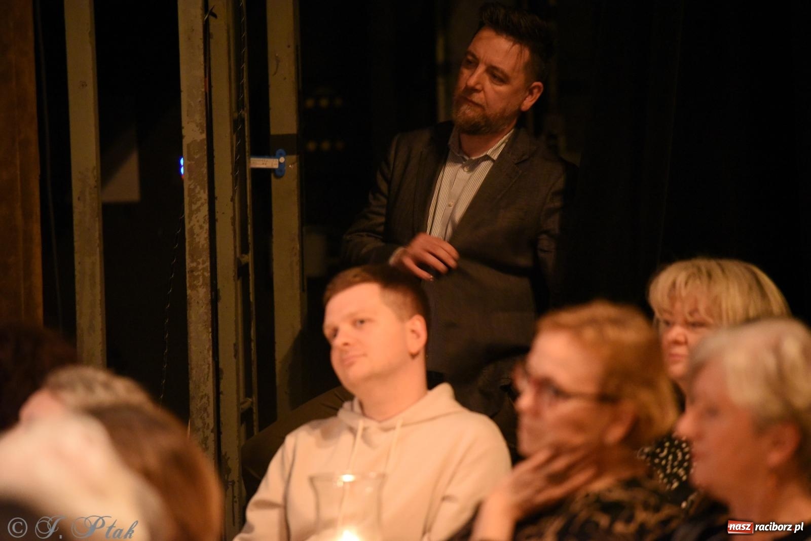 Zdjęcie w galerii na portalu naszraciborz.pl: W punkt! Krzysztof Zanussi gościem w Raciborzu wiadomości z regionu