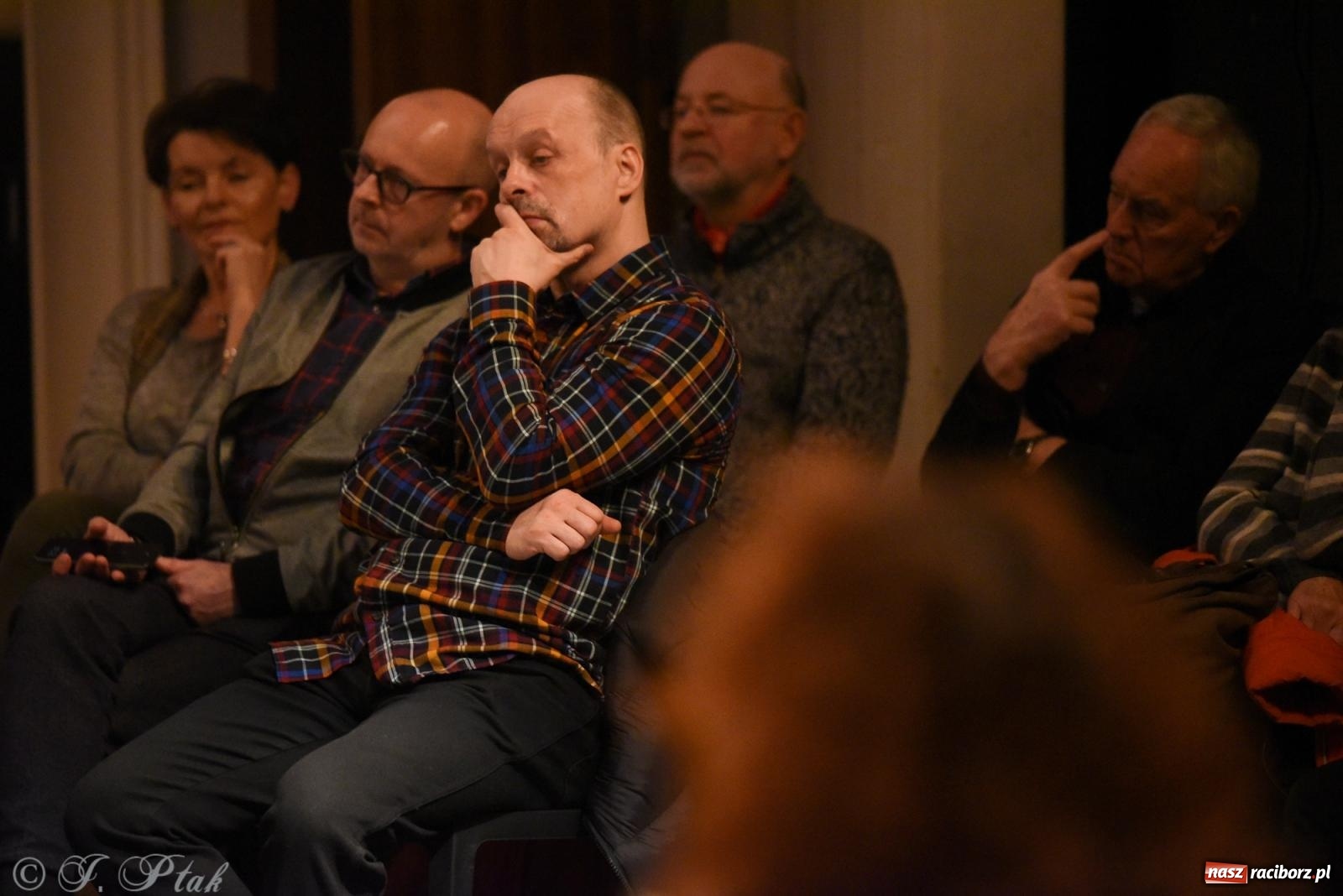 Zdjęcie w galerii na portalu naszraciborz.pl: W punkt! Krzysztof Zanussi gościem w Raciborzu wiadomości z regionu