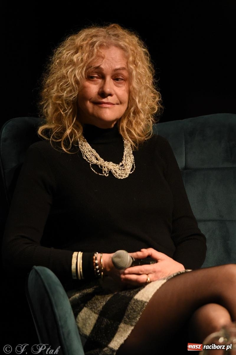 Zdjęcie w galerii na portalu naszraciborz.pl: W punkt! Krzysztof Zanussi gościem w Raciborzu wiadomości z regionu