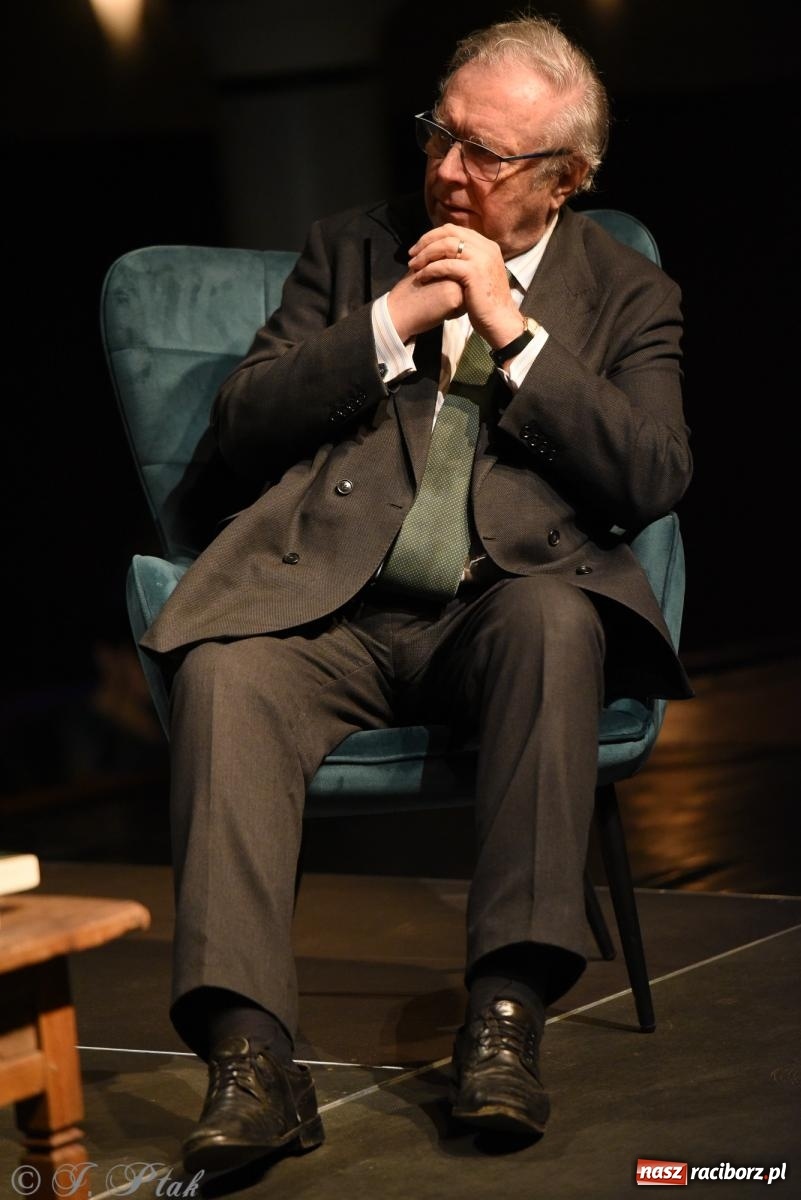 Zdjęcie w galerii na portalu naszraciborz.pl: W punkt! Krzysztof Zanussi gościem w Raciborzu wiadomości z regionu