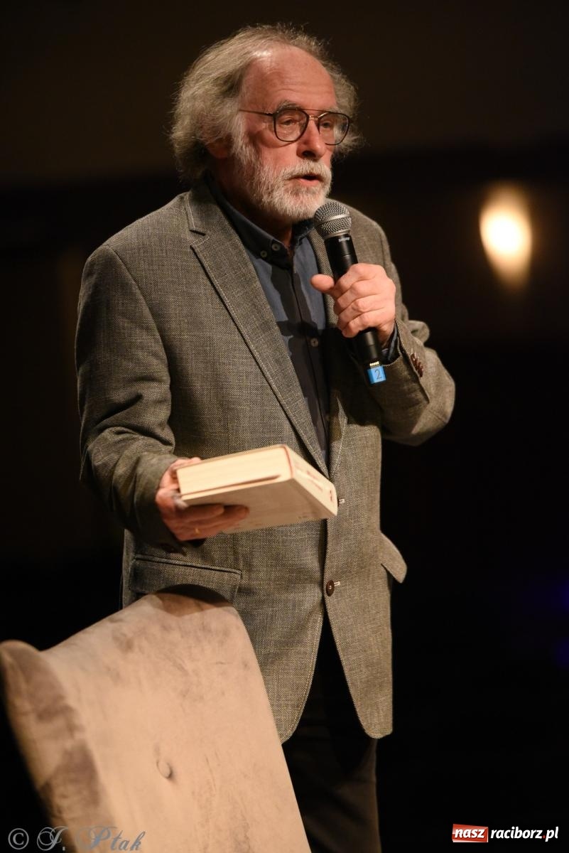 Zdjęcie w galerii na portalu naszraciborz.pl: W punkt! Krzysztof Zanussi gościem w Raciborzu wiadomości z regionu