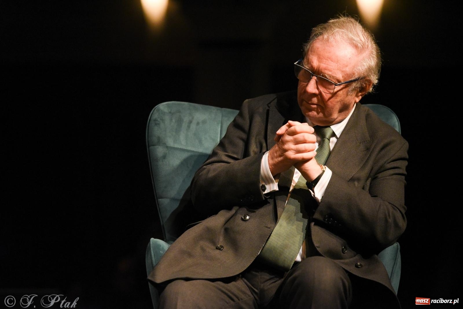 Zdjęcie w galerii na portalu naszraciborz.pl: W punkt! Krzysztof Zanussi gościem w Raciborzu wiadomości z regionu