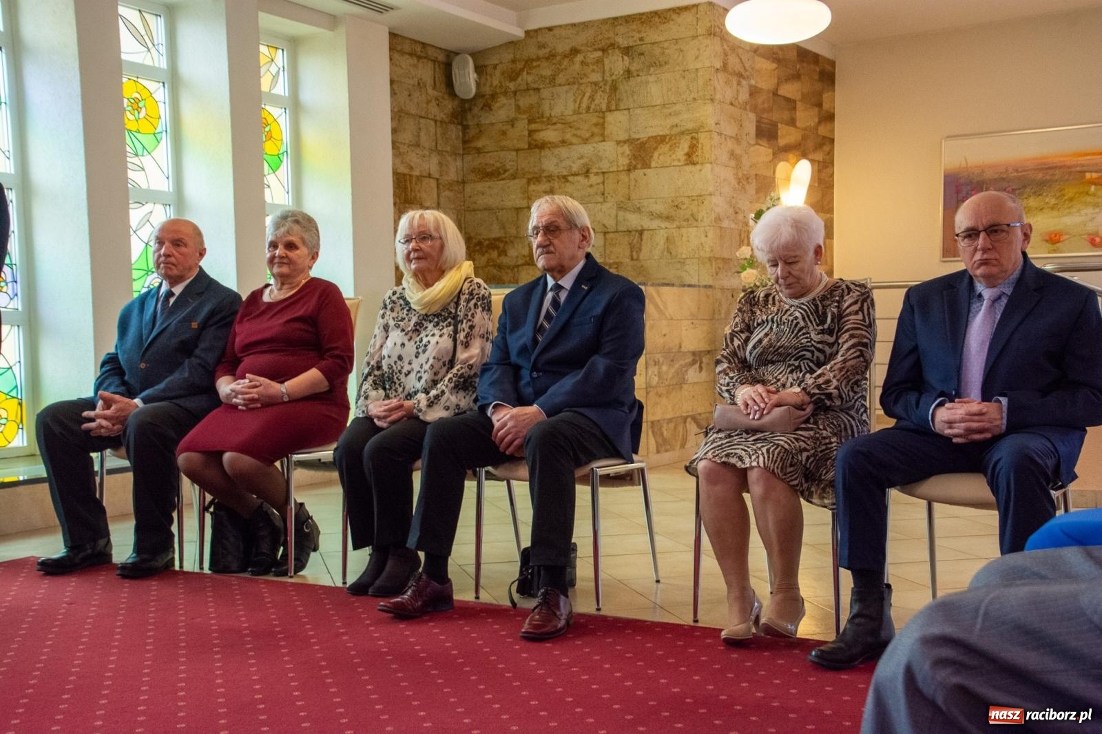 Zdjęcie w galerii na portalu naszraciborz.pl: Jubileusze małżeńskie w raciborskim USC [FOTO i WIDEO] wiadomości z regionu