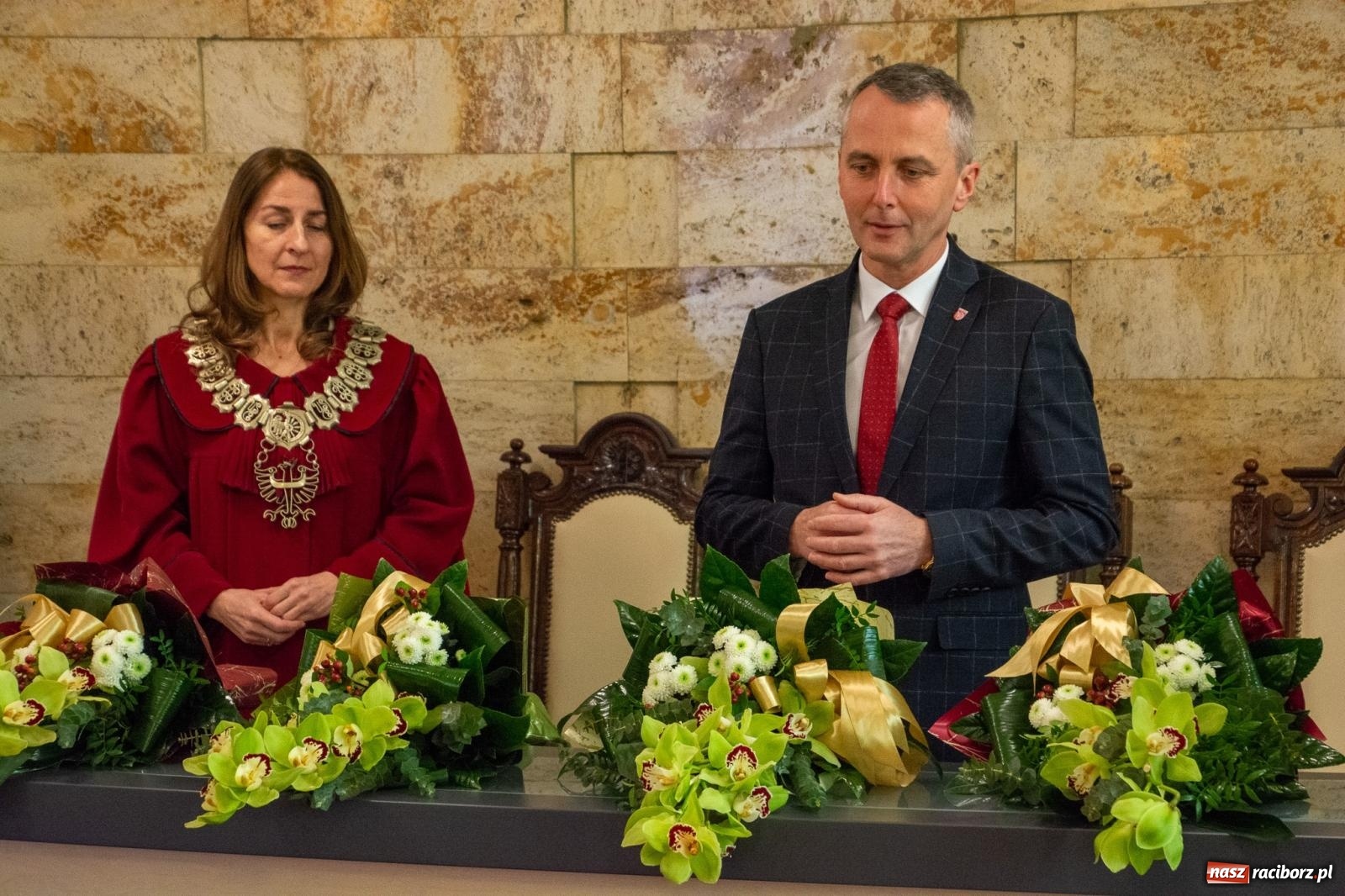 Zdjęcie w galerii na portalu naszraciborz.pl: Jubileusze małżeńskie w raciborskim USC [FOTO i WIDEO] wiadomości z regionu