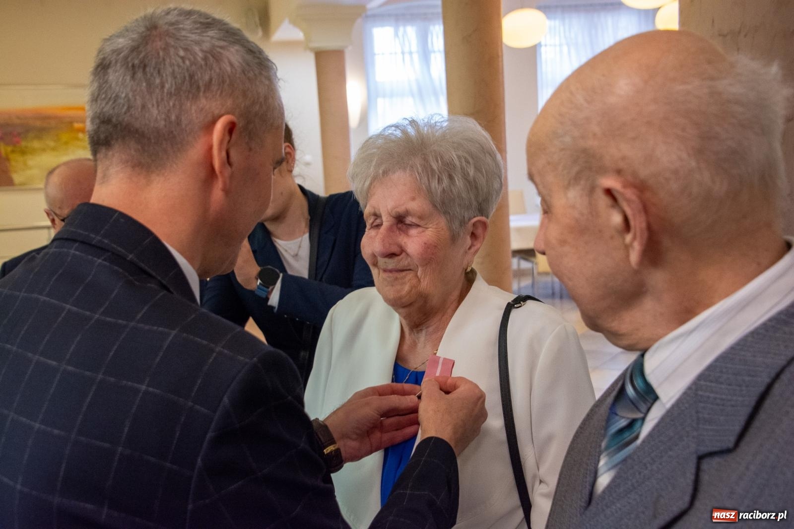 Zdjęcie w galerii na portalu naszraciborz.pl: Jubileusze małżeńskie w raciborskim USC [FOTO i WIDEO] wiadomości z regionu