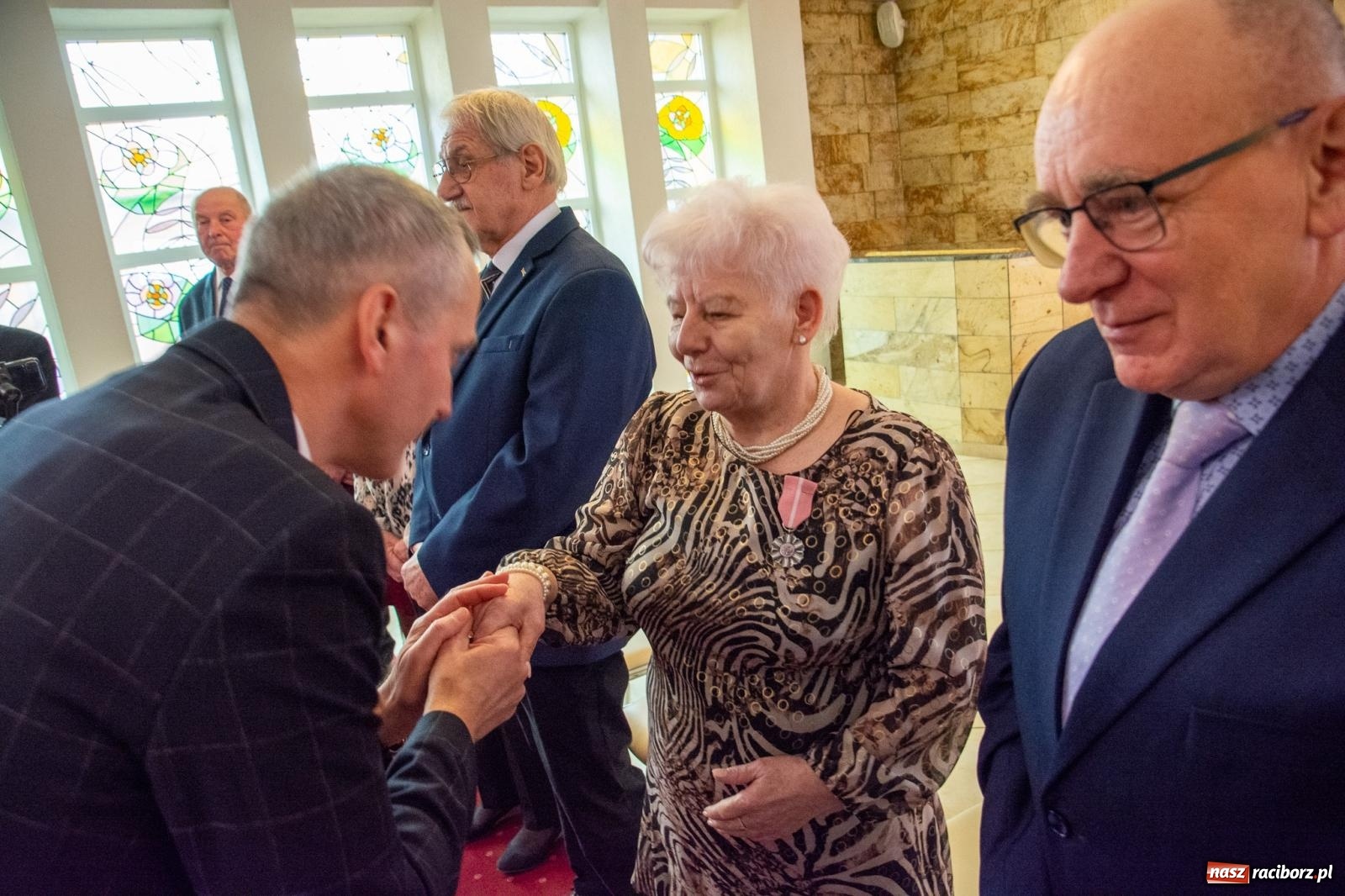 Zdjęcie w galerii na portalu naszraciborz.pl: Jubileusze małżeńskie w raciborskim USC [FOTO i WIDEO] wiadomości z regionu