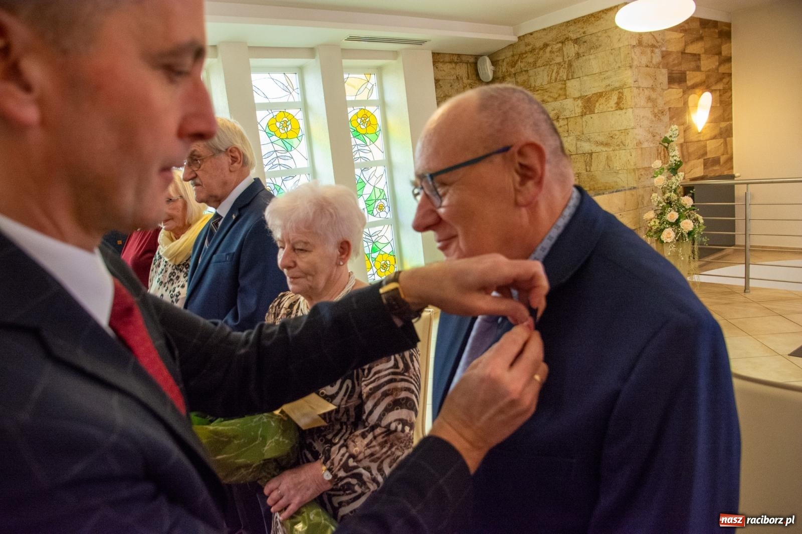 Zdjęcie w galerii na portalu naszraciborz.pl: Jubileusze małżeńskie w raciborskim USC [FOTO i WIDEO] wiadomości z regionu