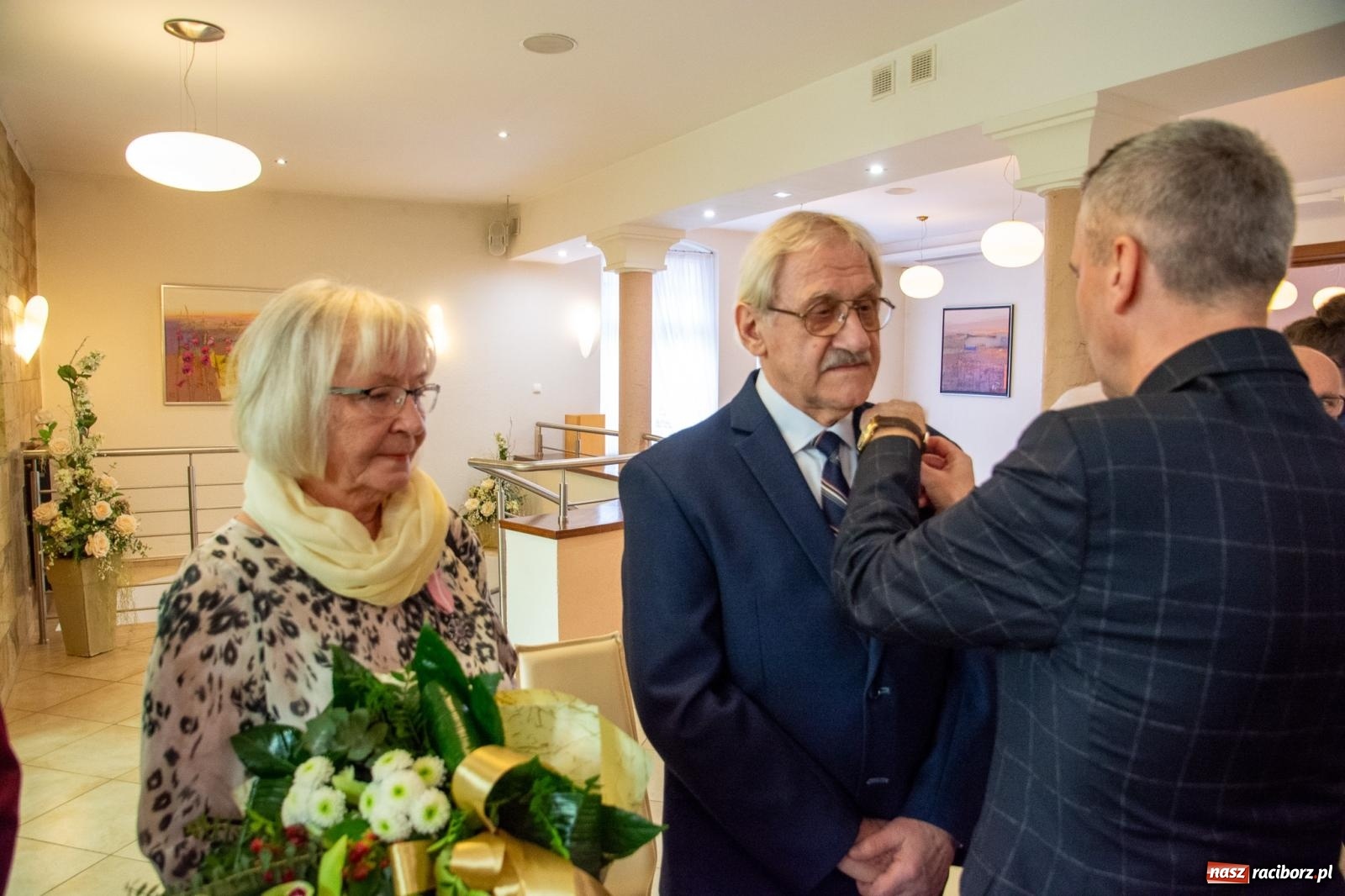 Zdjęcie w galerii na portalu naszraciborz.pl: Jubileusze małżeńskie w raciborskim USC [FOTO i WIDEO] wiadomości z regionu