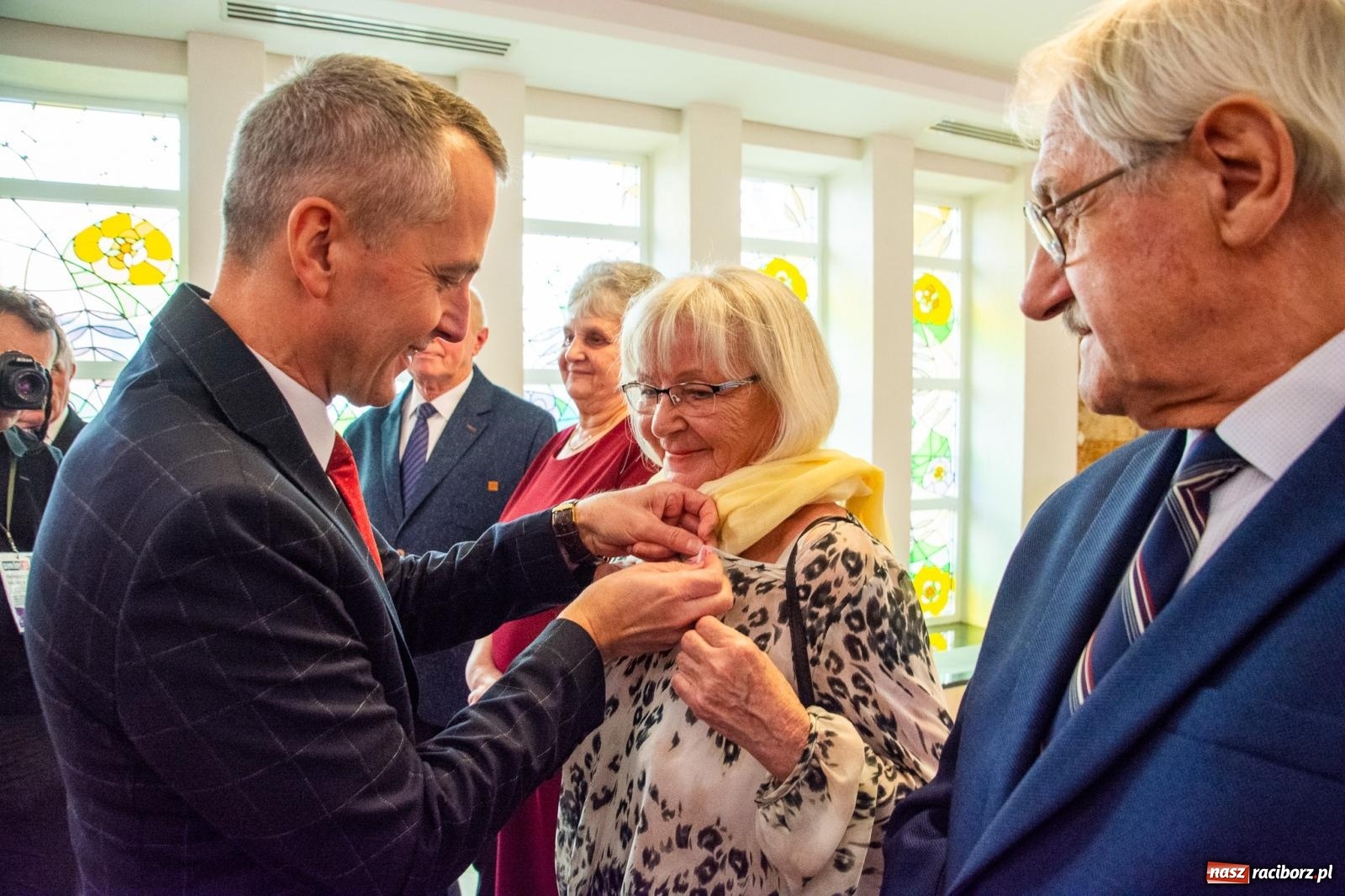 Zdjęcie w galerii na portalu naszraciborz.pl: Jubileusze małżeńskie w raciborskim USC [FOTO i WIDEO] wiadomości z regionu