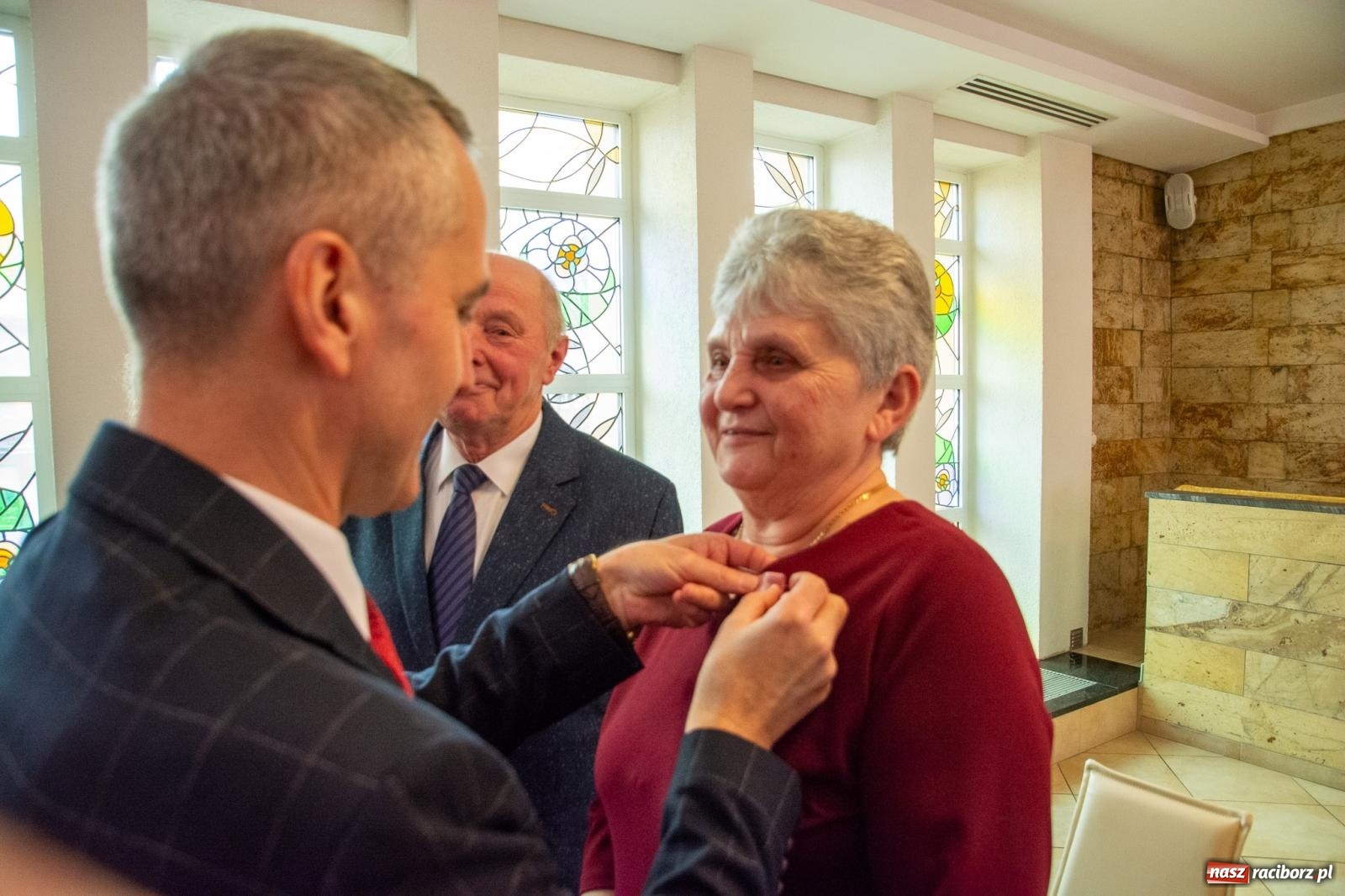 Zdjęcie w galerii na portalu naszraciborz.pl: Jubileusze małżeńskie w raciborskim USC [FOTO i WIDEO] wiadomości z regionu