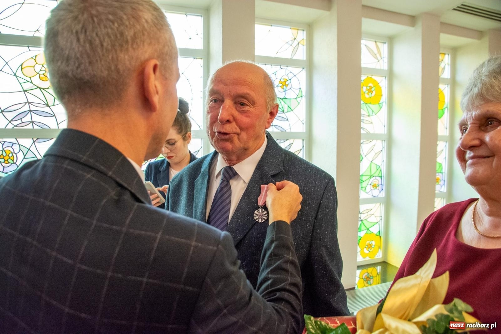 Zdjęcie w galerii na portalu naszraciborz.pl: Jubileusze małżeńskie w raciborskim USC [FOTO i WIDEO] wiadomości z regionu