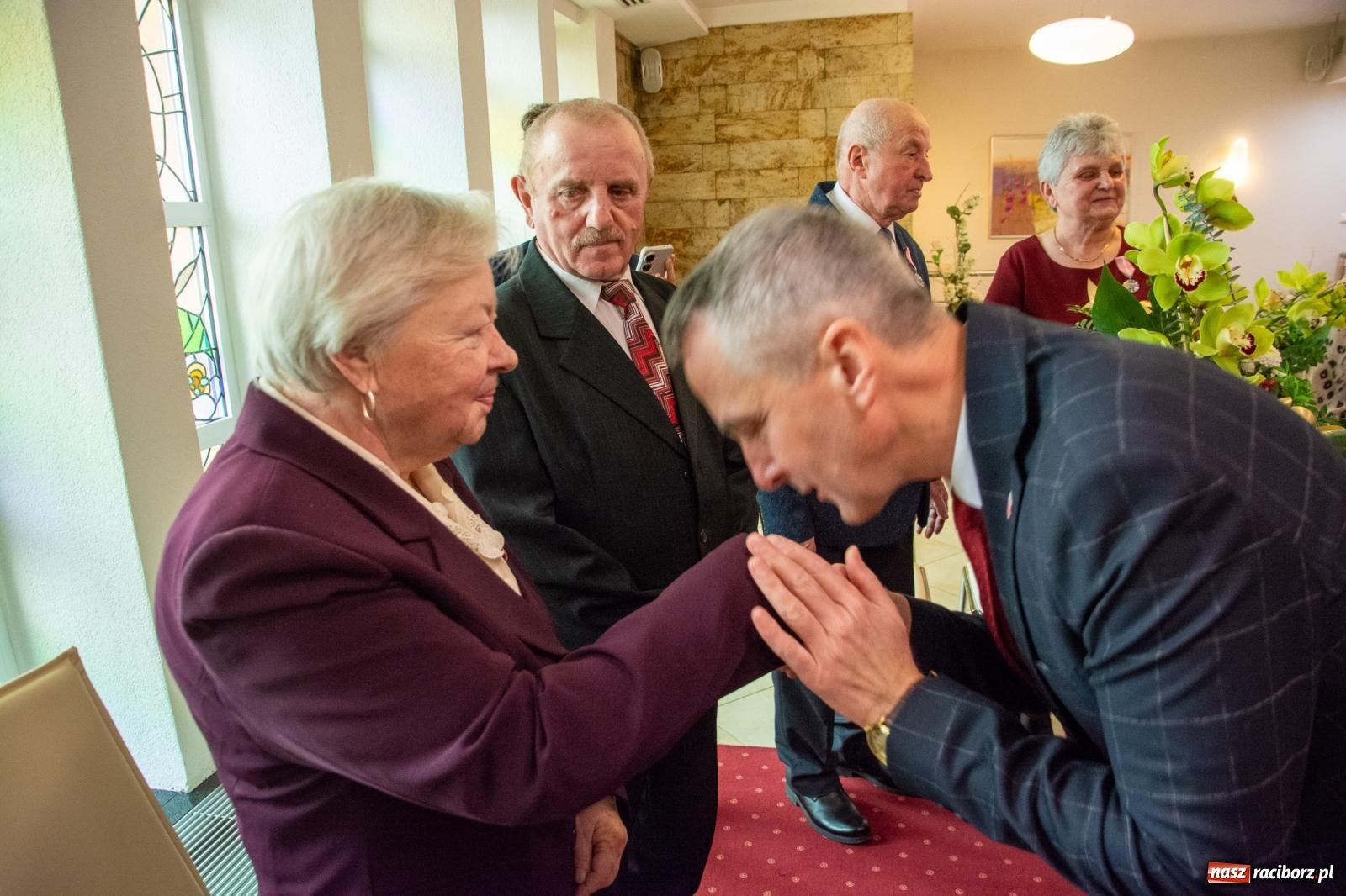 Zdjęcie w galerii na portalu naszraciborz.pl: Jubileusze małżeńskie w raciborskim USC [FOTO i WIDEO] wiadomości z regionu