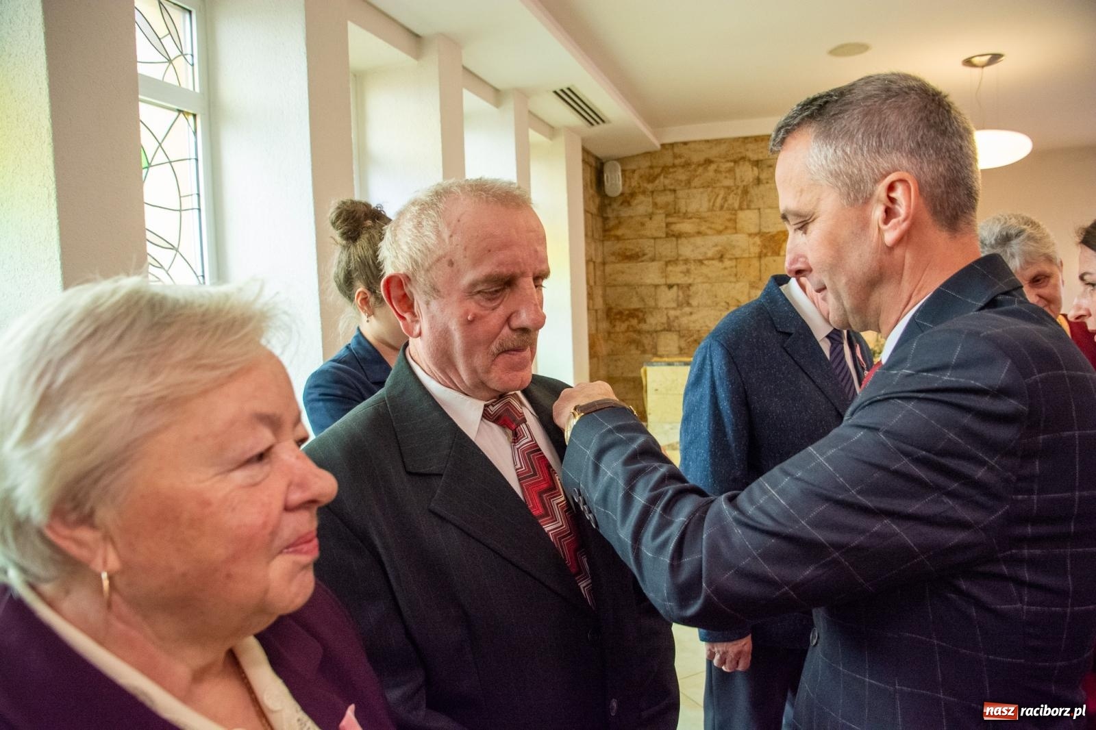Zdjęcie w galerii na portalu naszraciborz.pl: Jubileusze małżeńskie w raciborskim USC [FOTO i WIDEO] wiadomości z regionu
