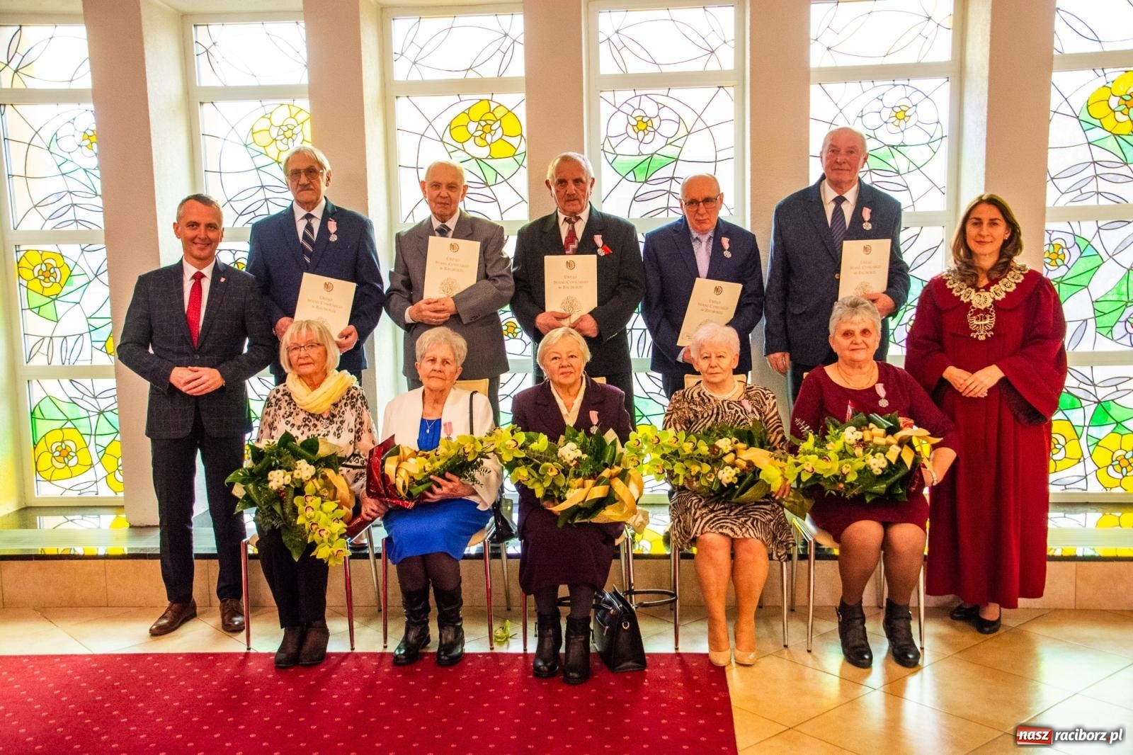 Zdjęcie w galerii na portalu naszraciborz.pl: Jubileusze małżeńskie w raciborskim USC [FOTO i WIDEO] wiadomości z regionu