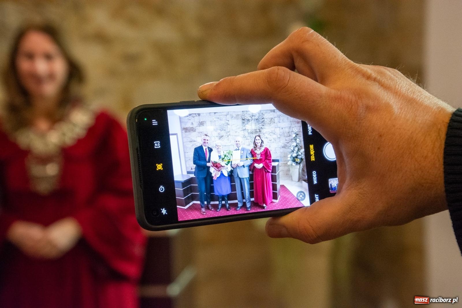 Zdjęcie w galerii na portalu naszraciborz.pl: Jubileusze małżeńskie w raciborskim USC [FOTO i WIDEO] wiadomości z regionu
