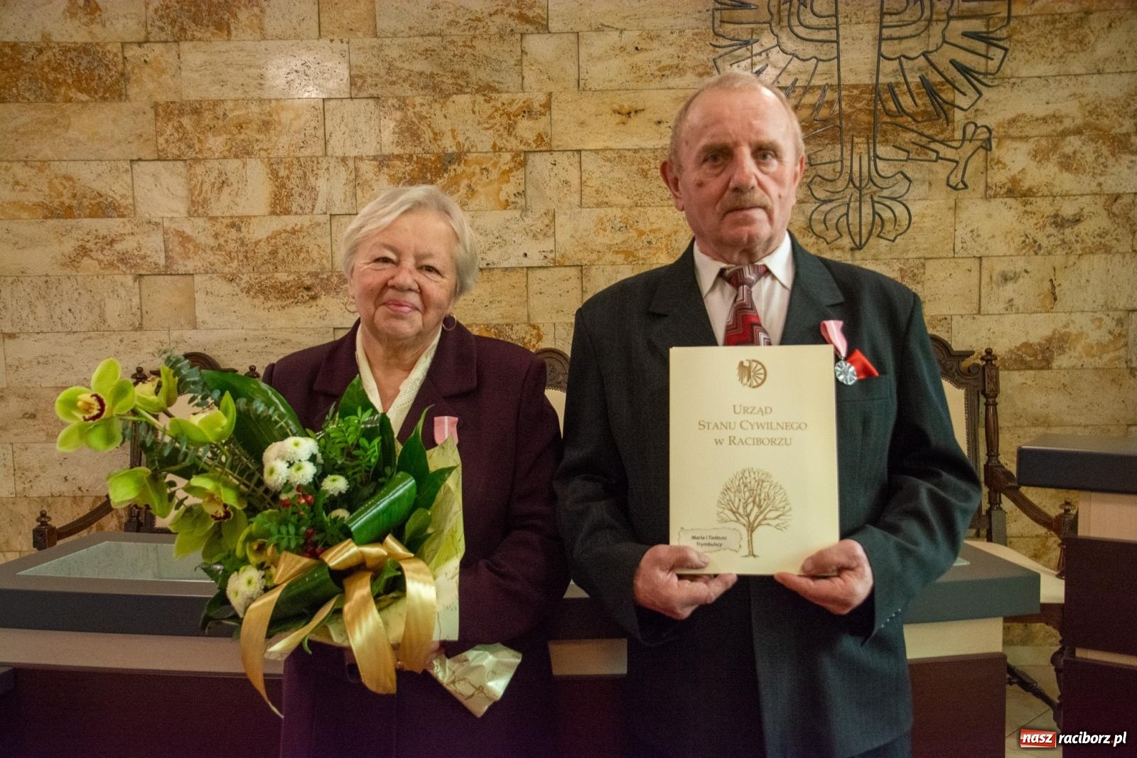 Zdjęcie w galerii na portalu naszraciborz.pl: Jubileusze małżeńskie w raciborskim USC [FOTO i WIDEO] wiadomości z regionu