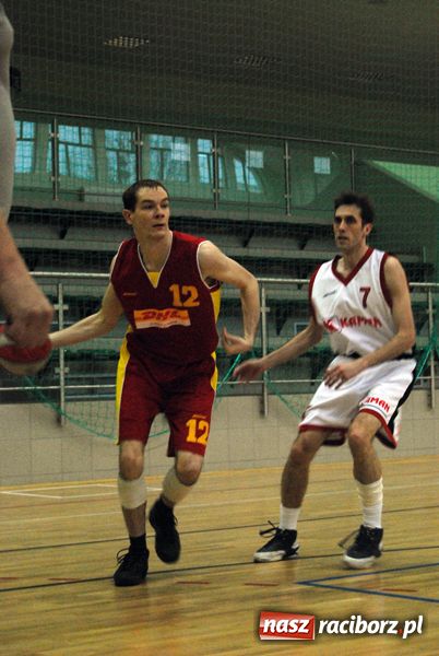 Zdjęcie w galerii na portalu naszraciborz.pl:  Kaman walczył do ostatniego gwizdka wiadomości z regionu