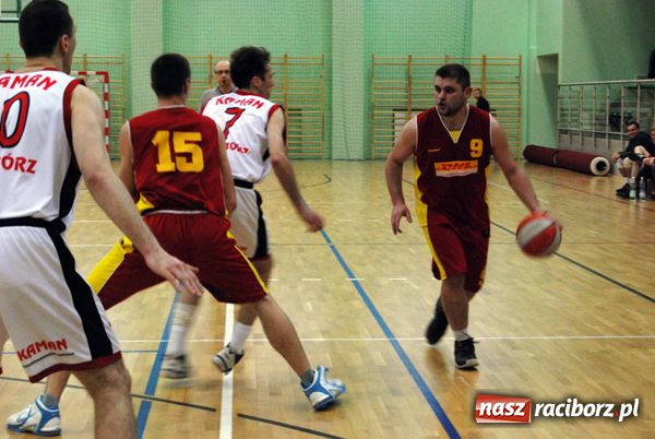 Zdjęcie w galerii na portalu naszraciborz.pl:  Kaman walczył do ostatniego gwizdka wiadomości z regionu