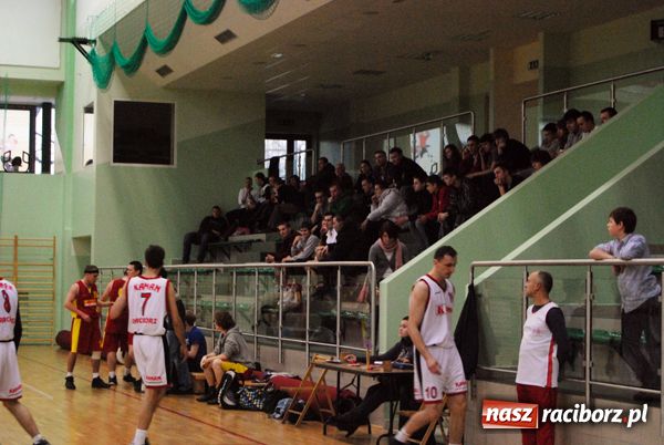 Zdjęcie w galerii na portalu naszraciborz.pl:  Kaman walczył do ostatniego gwizdka wiadomości z regionu