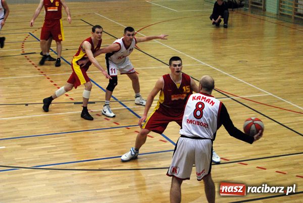 Zdjęcie w galerii na portalu naszraciborz.pl:  Kaman walczył do ostatniego gwizdka wiadomości z regionu