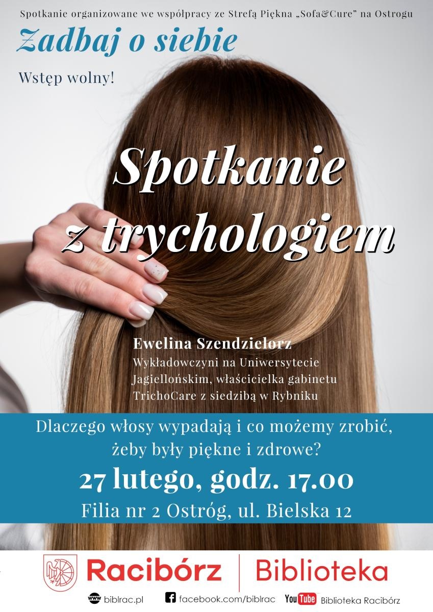 Zdjęcie w galerii na portalu naszraciborz.pl: Multisensorki i spotkanie z trychologiem – biblioteka na Ostrogu zaprasza wiadomości z regionu