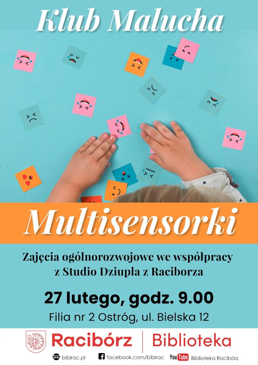 Zdjęcie w galerii na portalu naszraciborz.pl: Multisensorki i spotkanie z trychologiem – biblioteka na Ostrogu zaprasza wiadomości z regionu