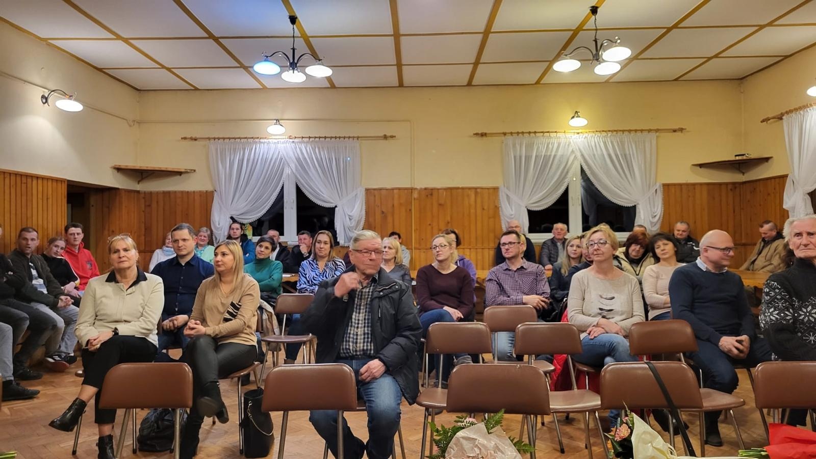 Zdjęcie w galerii na portalu naszraciborz.pl: W gminie Krzanowice odbyły się wybory rad sołeckich i sołtysów wiadomości z regionu