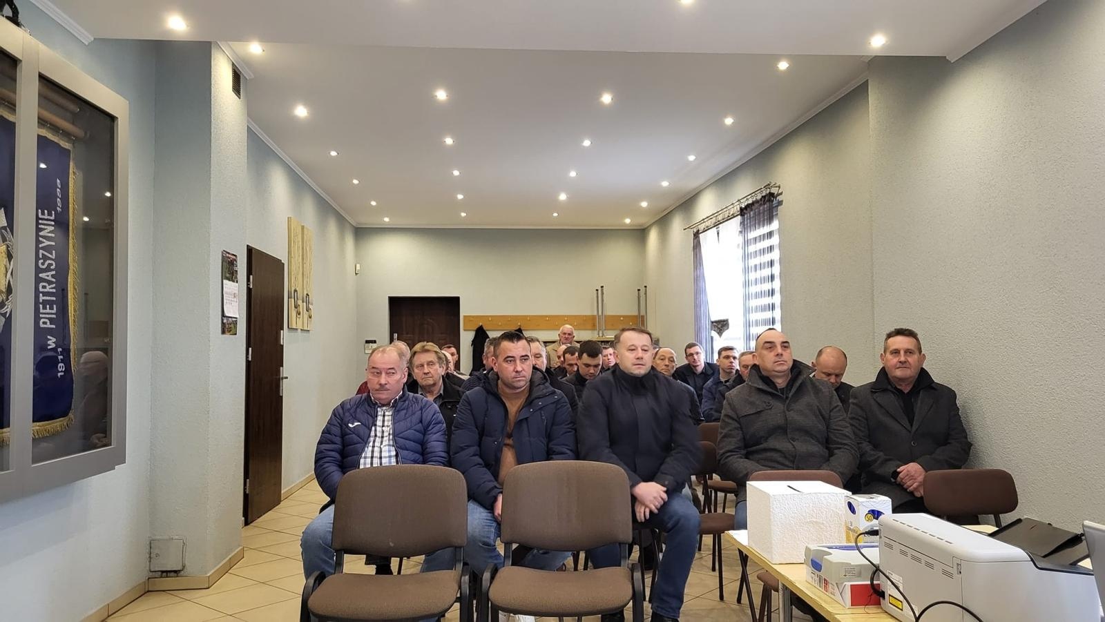 Zdjęcie w galerii na portalu naszraciborz.pl: W gminie Krzanowice odbyły się wybory rad sołeckich i sołtysów wiadomości z regionu