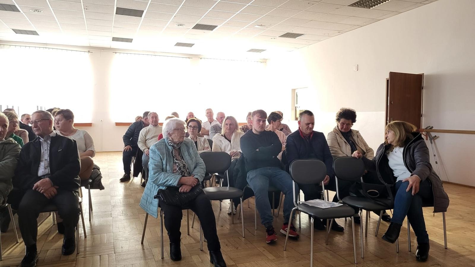 Zdjęcie w galerii na portalu naszraciborz.pl: W gminie Krzanowice odbyły się wybory rad sołeckich i sołtysów wiadomości z regionu