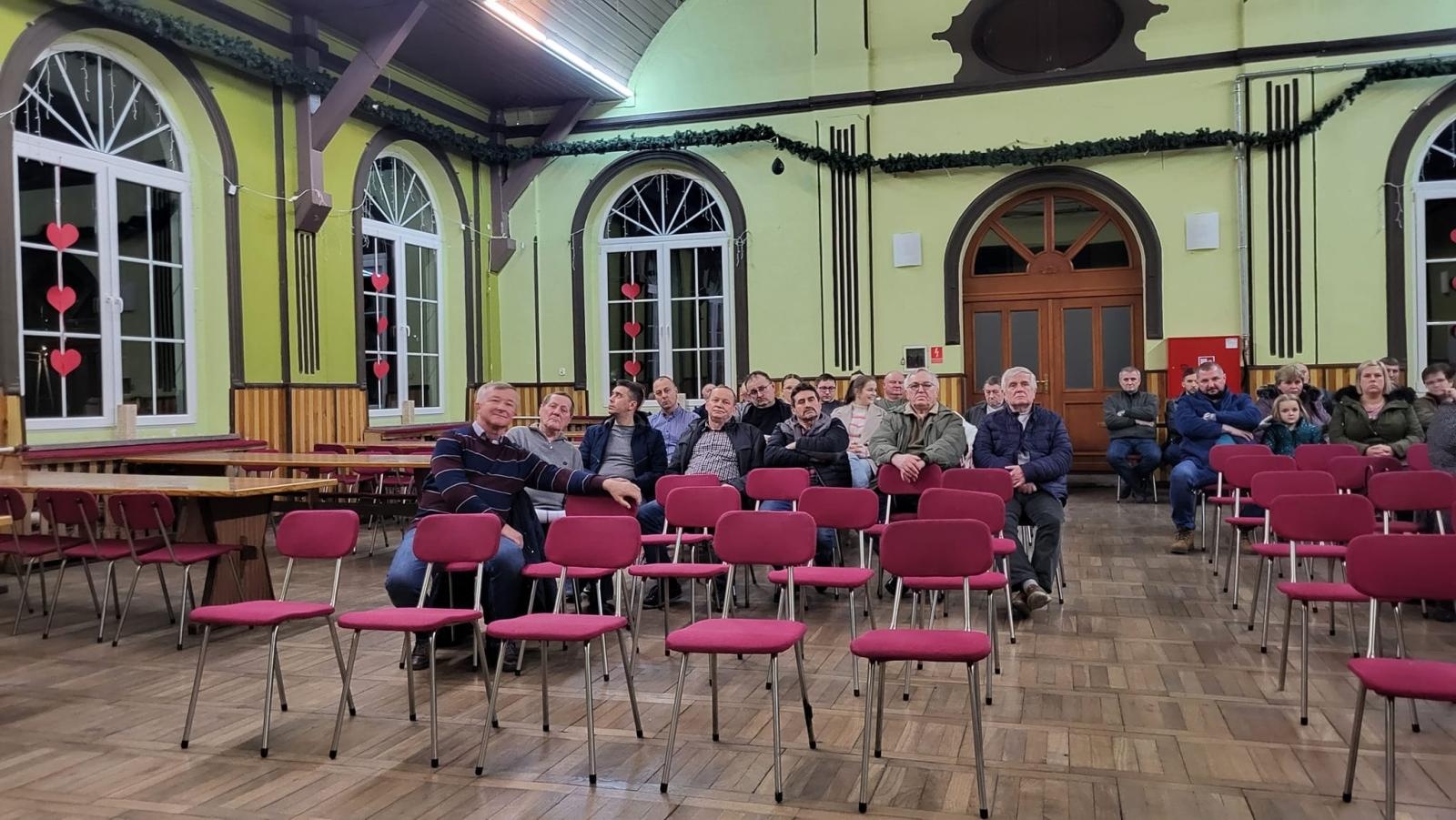 Zdjęcie w galerii na portalu naszraciborz.pl: W gminie Krzanowice odbyły się wybory rad sołeckich i sołtysów wiadomości z regionu