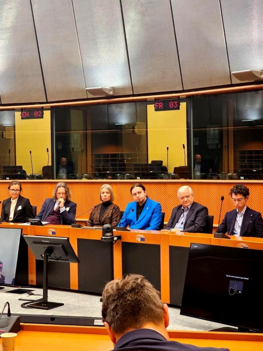 Zdjęcie w galerii na portalu naszraciborz.pl: Tydzień śląskiej nauki w Europarlamencie, czyli Śląsk w Europie 3.0! wiadomości z regionu