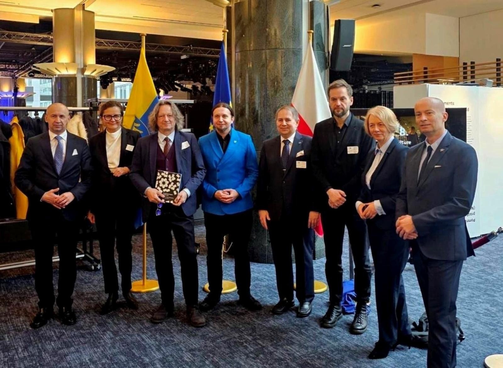 Zdjęcie w galerii na portalu naszraciborz.pl: Tydzień śląskiej nauki w Europarlamencie, czyli Śląsk w Europie 3.0! wiadomości z regionu