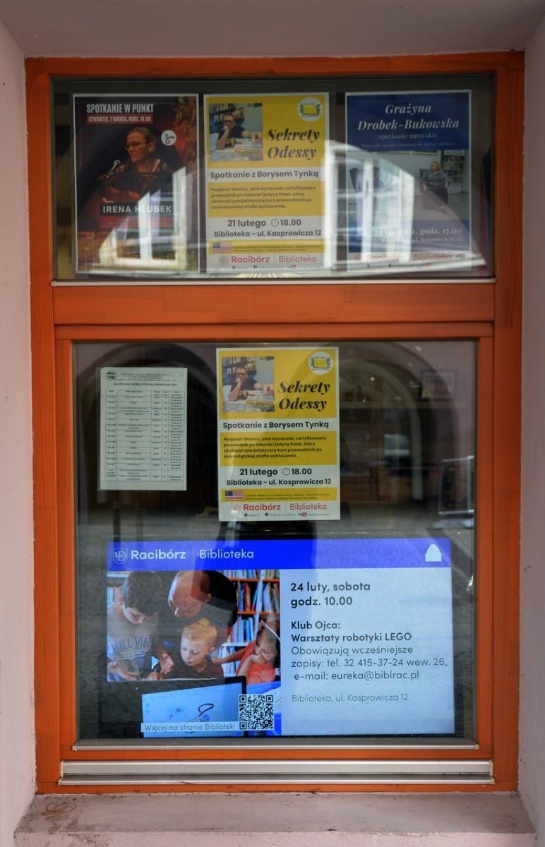 Zdjęcie w galerii na portalu naszraciborz.pl: Nowy system miejskiej informacji kulturalnej w Raciborzu wiadomości z regionu