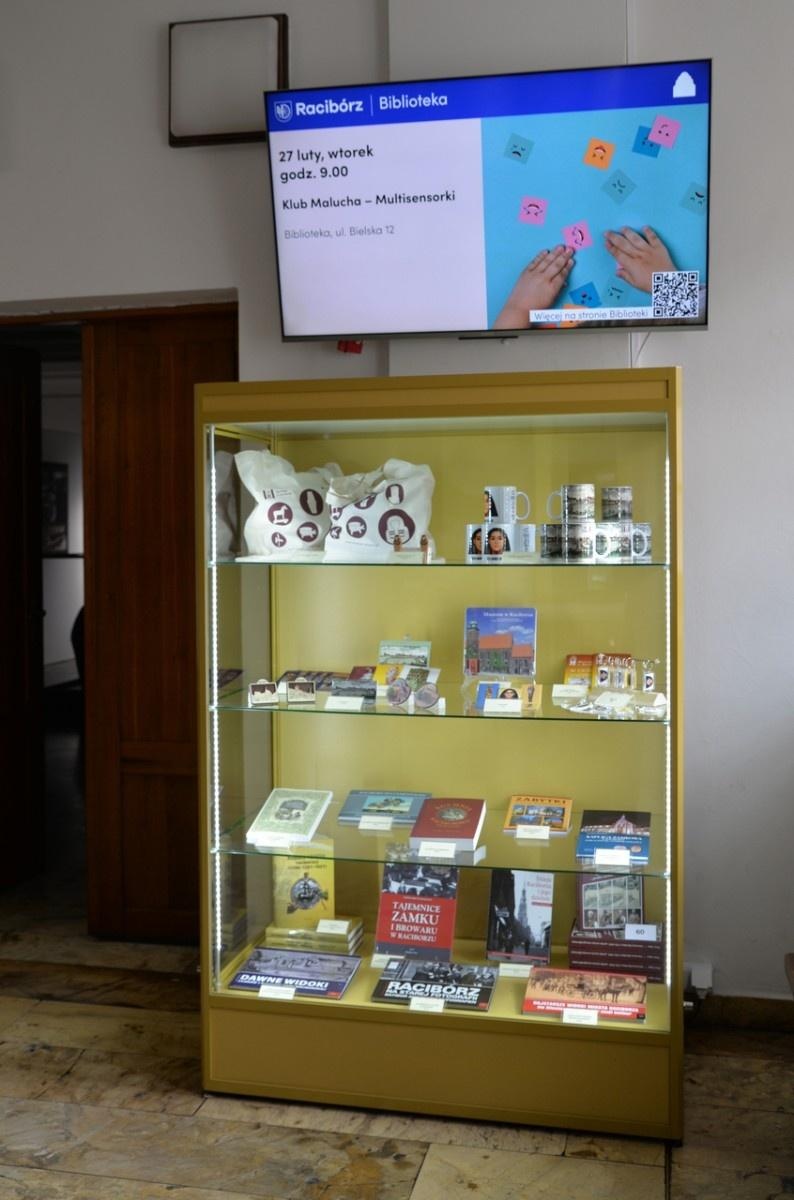 Zdjęcie w galerii na portalu naszraciborz.pl: Nowy system miejskiej informacji kulturalnej w Raciborzu wiadomości z regionu