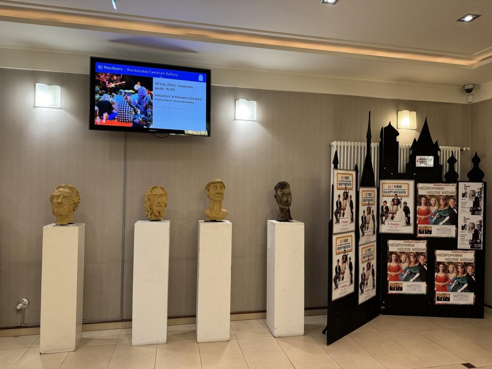 Zdjęcie w galerii na portalu naszraciborz.pl: Nowy system miejskiej informacji kulturalnej w Raciborzu wiadomości z regionu