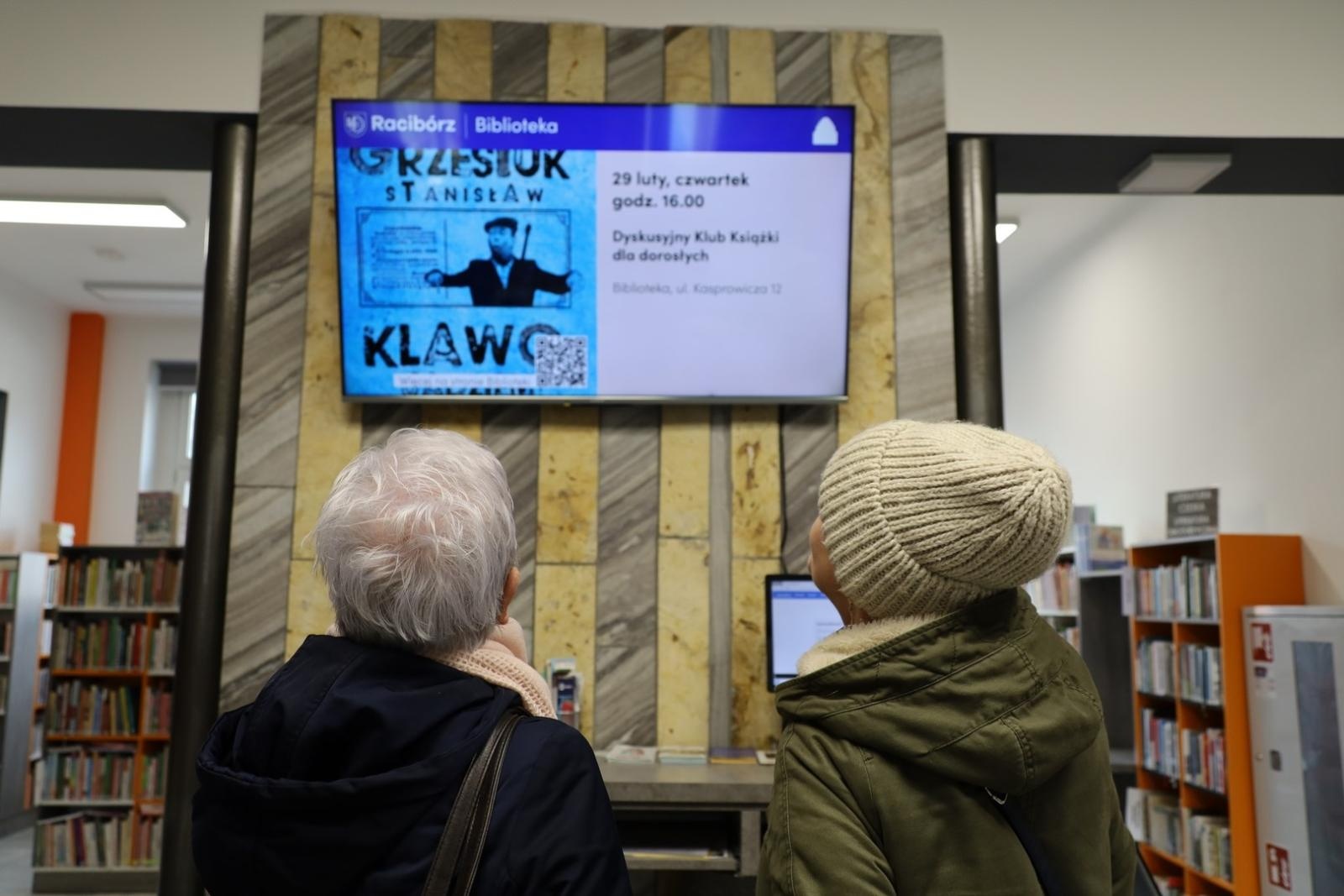 Zdjęcie w galerii na portalu naszraciborz.pl: Nowy system miejskiej informacji kulturalnej w Raciborzu wiadomości z regionu