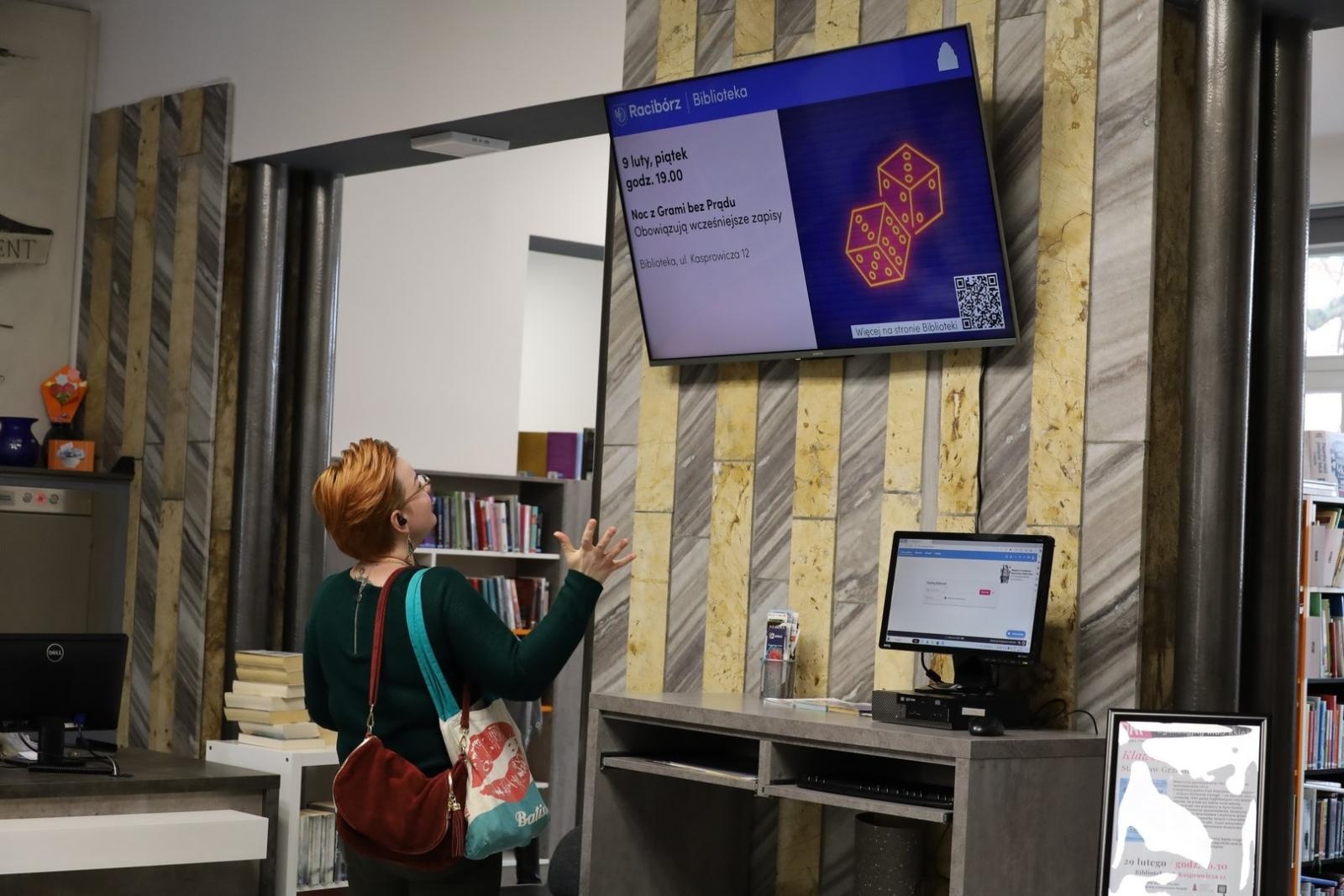 Zdjęcie w galerii na portalu naszraciborz.pl: Nowy system miejskiej informacji kulturalnej w Raciborzu wiadomości z regionu