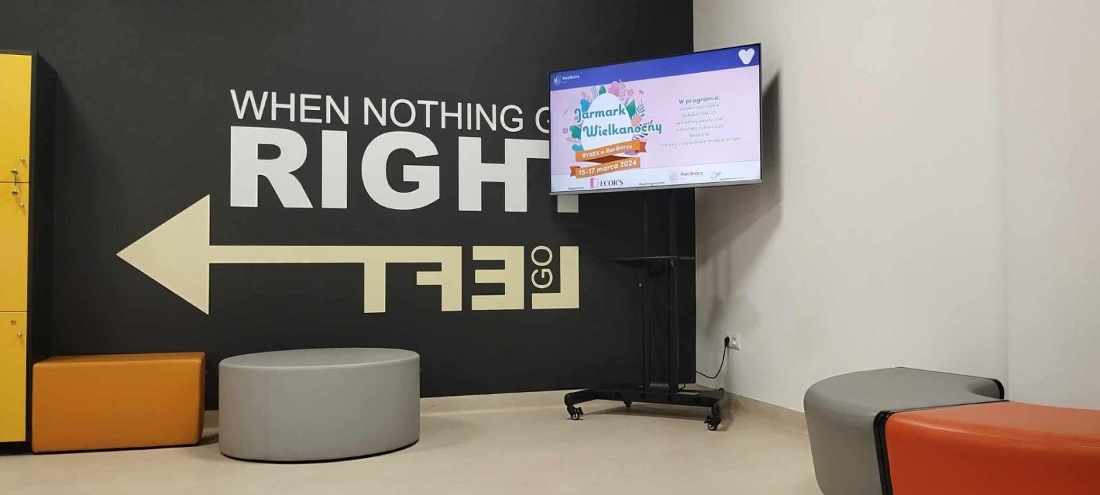 Zdjęcie w galerii na portalu naszraciborz.pl: Nowy system miejskiej informacji kulturalnej w Raciborzu wiadomości z regionu