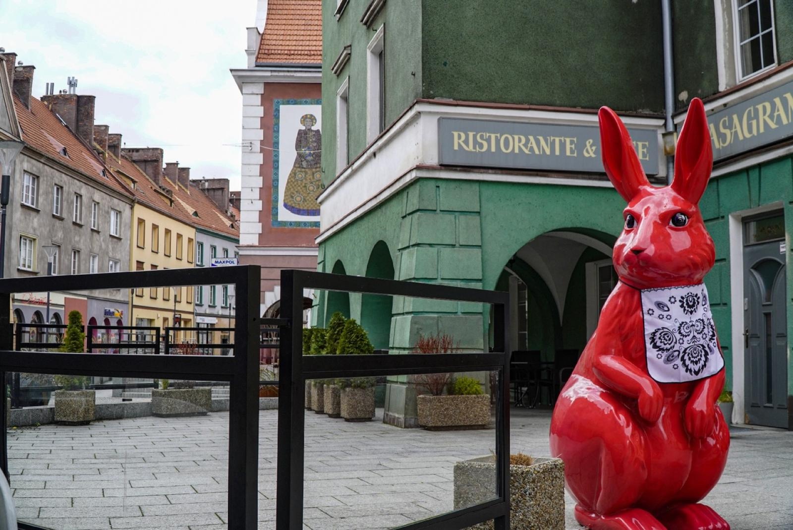 Zdjęcie w galerii na portalu naszraciborz.pl: Racibórz rozpoczyna przygotowania do Świąt Wielkanocy wiadomości z regionu