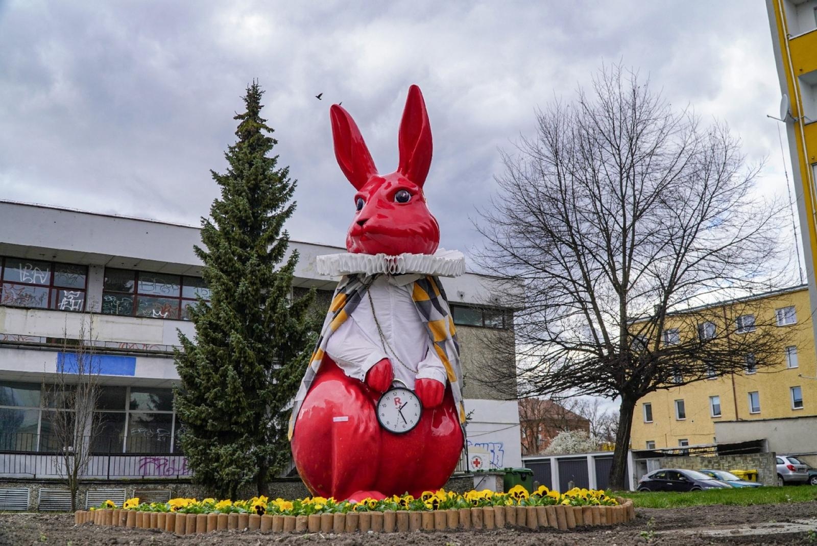 Zdjęcie w galerii na portalu naszraciborz.pl: Racibórz rozpoczyna przygotowania do Świąt Wielkanocy wiadomości z regionu