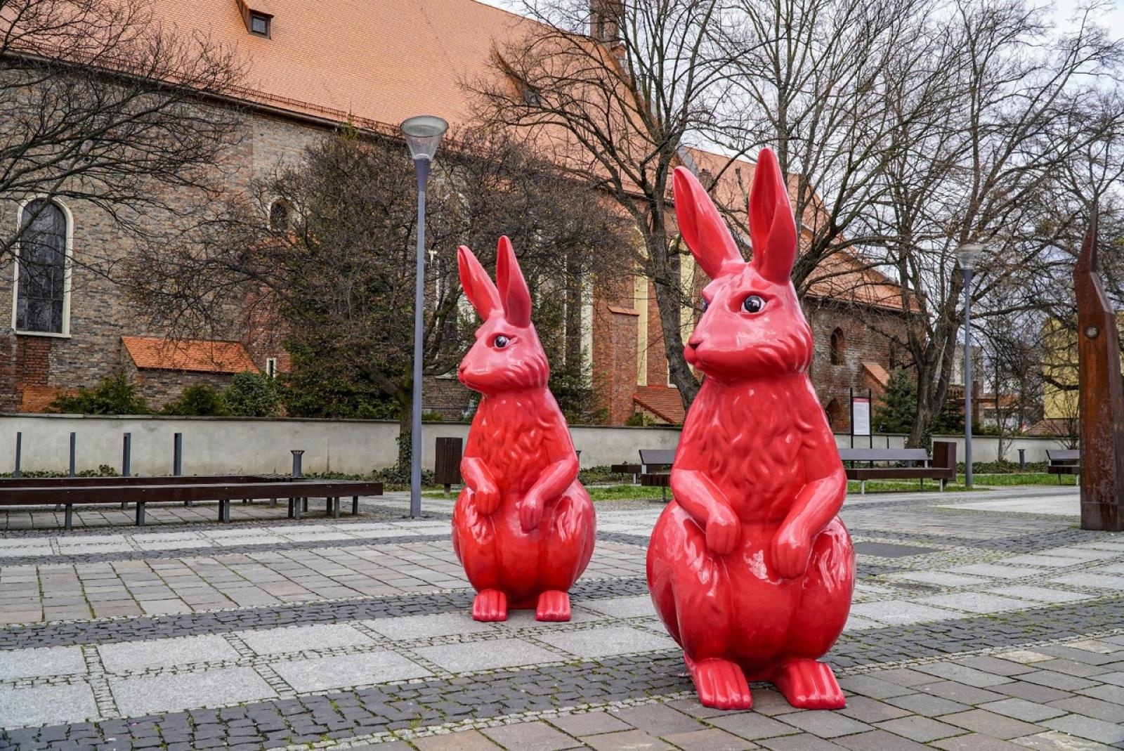 Zdjęcie w galerii na portalu naszraciborz.pl: Racibórz rozpoczyna przygotowania do Świąt Wielkanocy wiadomości z regionu