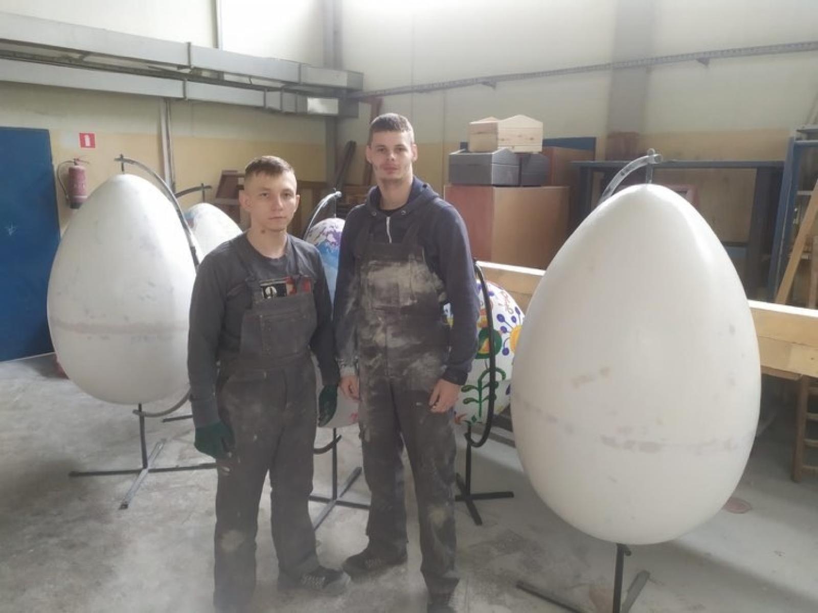 Zdjęcie w galerii na portalu naszraciborz.pl: Racibórz rozpoczyna przygotowania do Świąt Wielkanocy wiadomości z regionu