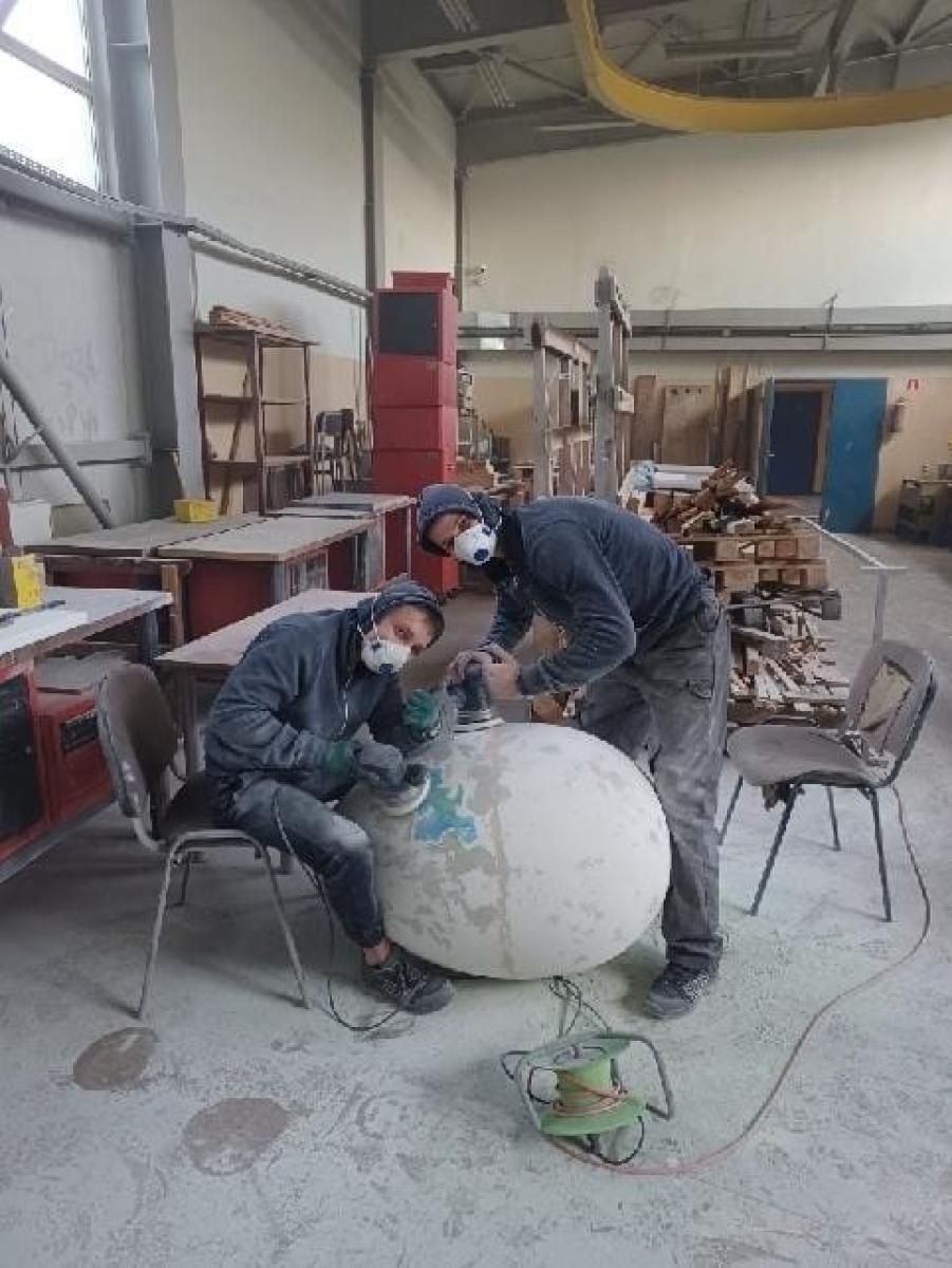 Zdjęcie w galerii na portalu naszraciborz.pl: Racibórz rozpoczyna przygotowania do Świąt Wielkanocy wiadomości z regionu