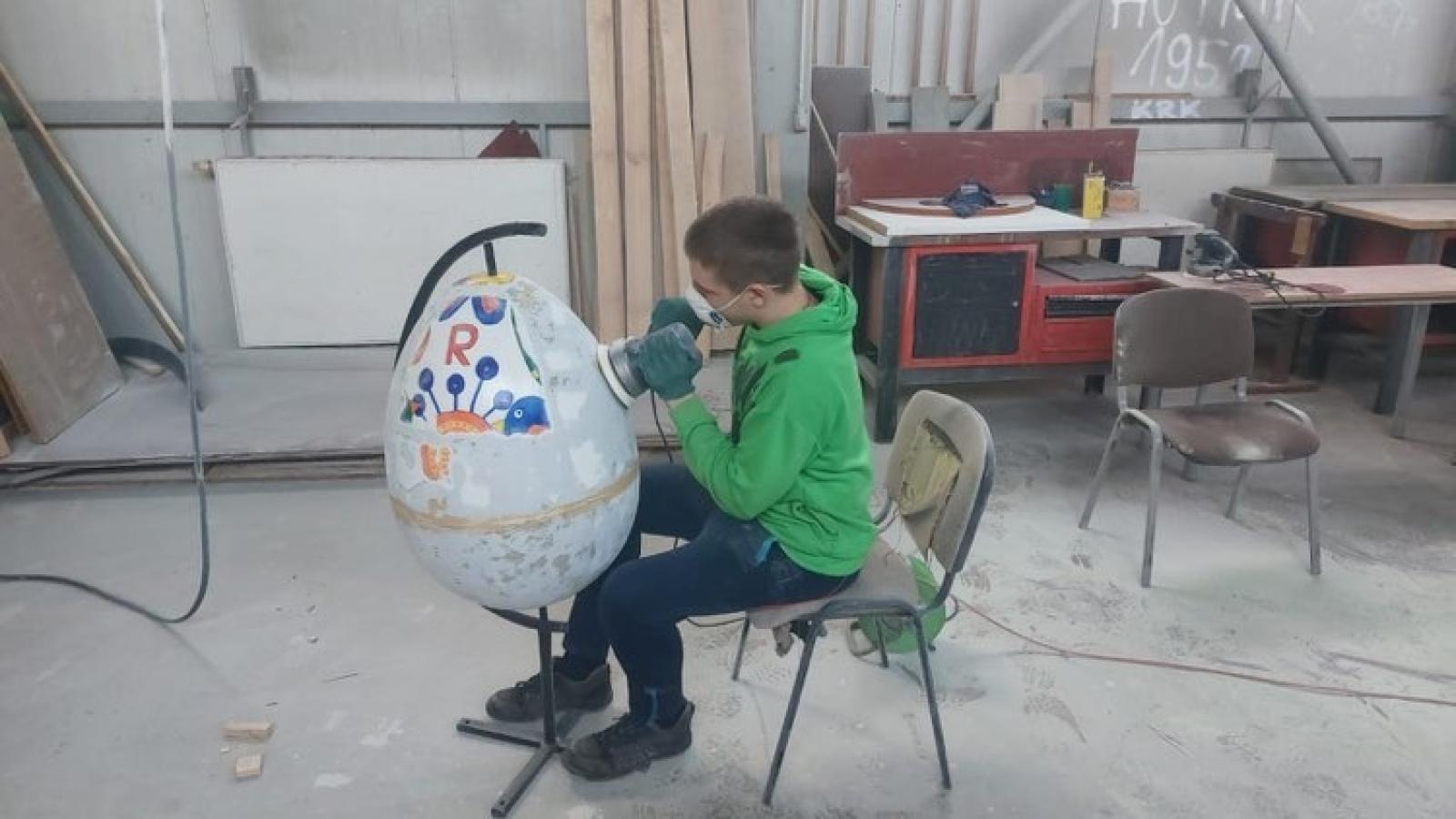 Zdjęcie w galerii na portalu naszraciborz.pl: Racibórz rozpoczyna przygotowania do Świąt Wielkanocy wiadomości z regionu