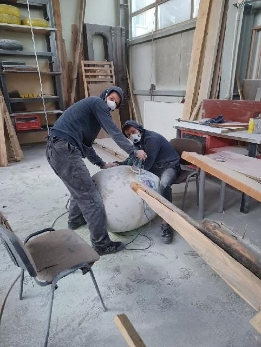 Zdjęcie w galerii na portalu naszraciborz.pl: Racibórz rozpoczyna przygotowania do Świąt Wielkanocy wiadomości z regionu