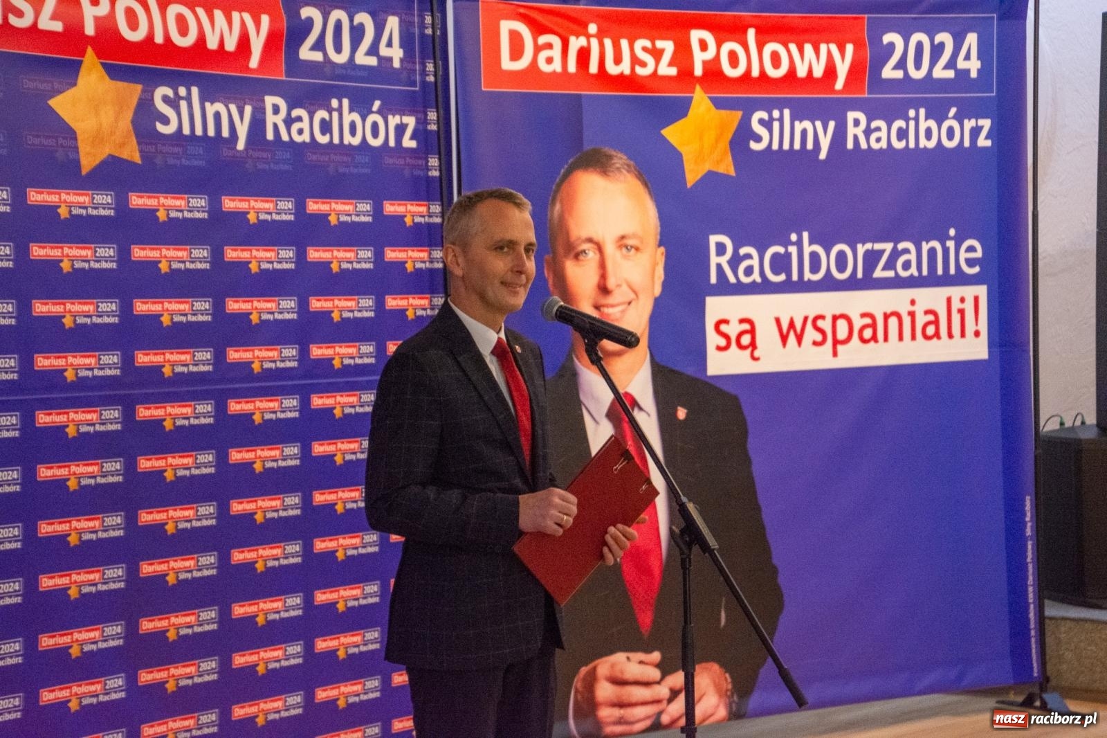Zdjęcie w galerii na portalu naszraciborz.pl: Dariusz Polowy zaprezentował kandydatów swojego komitetu wiadomości z regionu