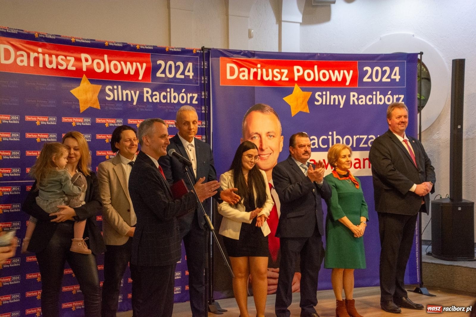 Zdjęcie w galerii na portalu naszraciborz.pl: Dariusz Polowy zaprezentował kandydatów swojego komitetu wiadomości z regionu