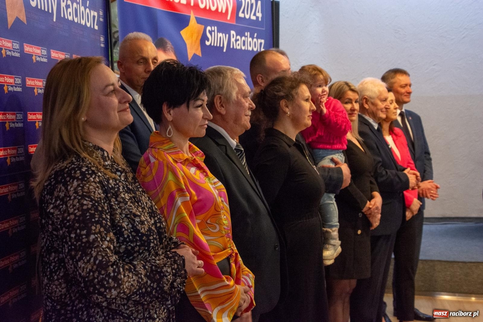 Zdjęcie w galerii na portalu naszraciborz.pl: Dariusz Polowy zaprezentował kandydatów swojego komitetu wiadomości z regionu