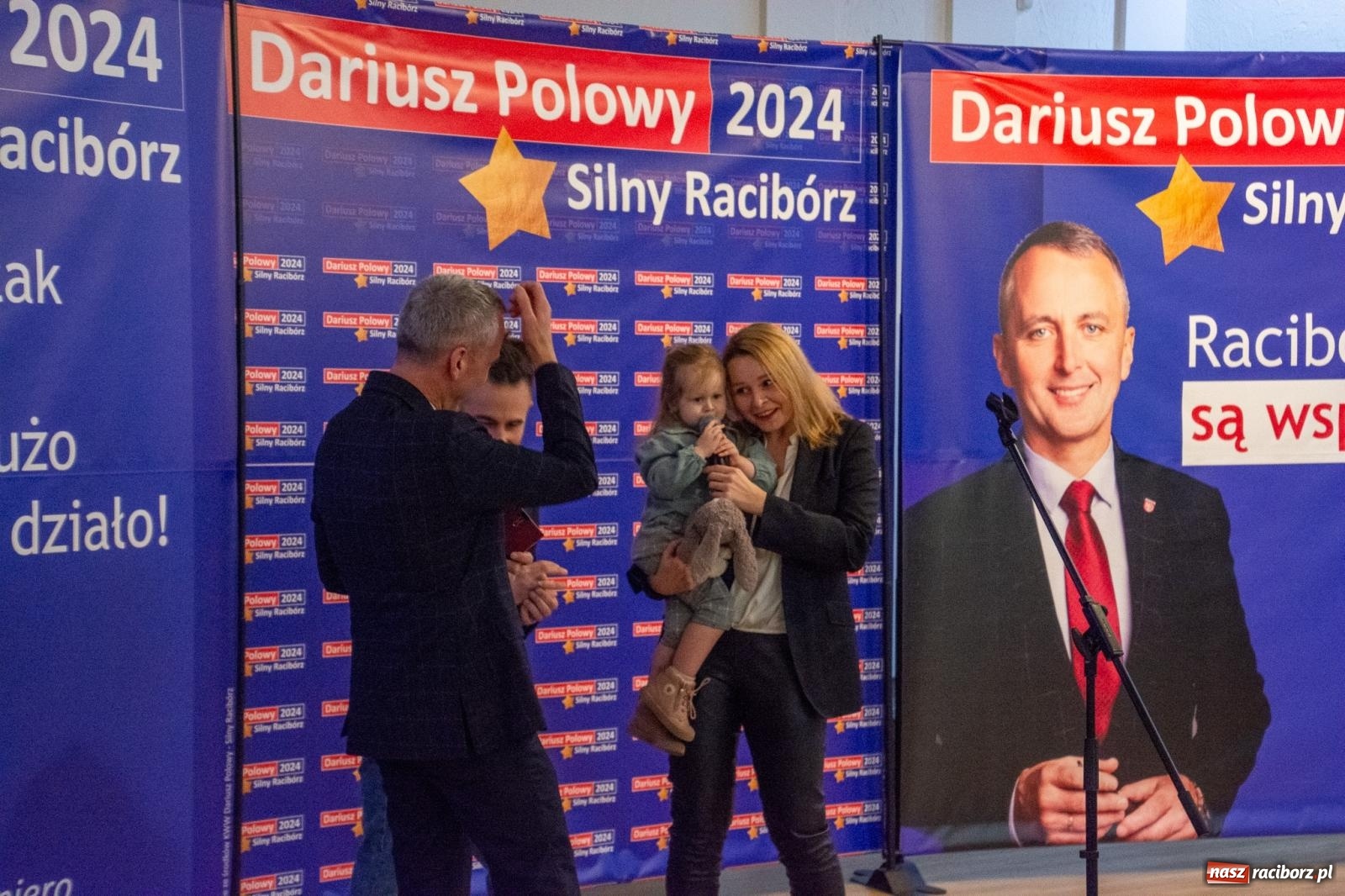 Zdjęcie w galerii na portalu naszraciborz.pl: Dariusz Polowy zaprezentował kandydatów swojego komitetu wiadomości z regionu